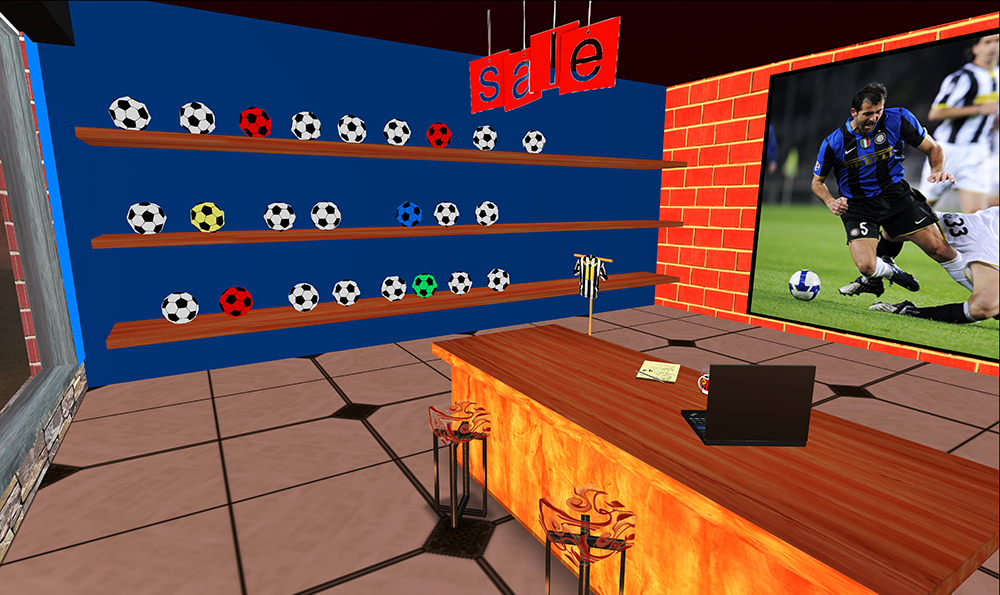 Podium Sports Virtual Building Interior